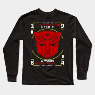 Heroic Autobots Long Sleeve T-Shirt